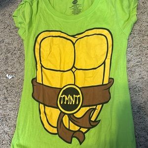 Adult teenage mutant ninja turtles shirt woman
